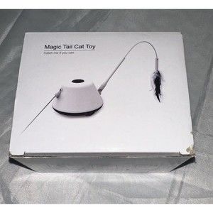 Magic Tail Cat Toy Catch Me If You Can LED Light New Kitty Interactive
